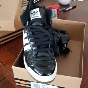 adidas forum patent leather